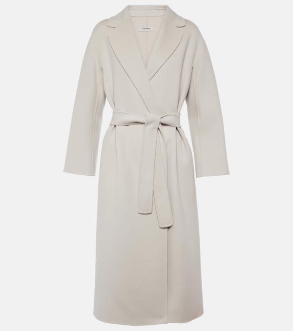 'S Max Mara Esturia wool wrap coat