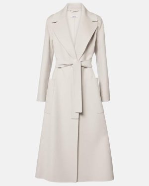 'S Max Mara Paolore wool wrap coat