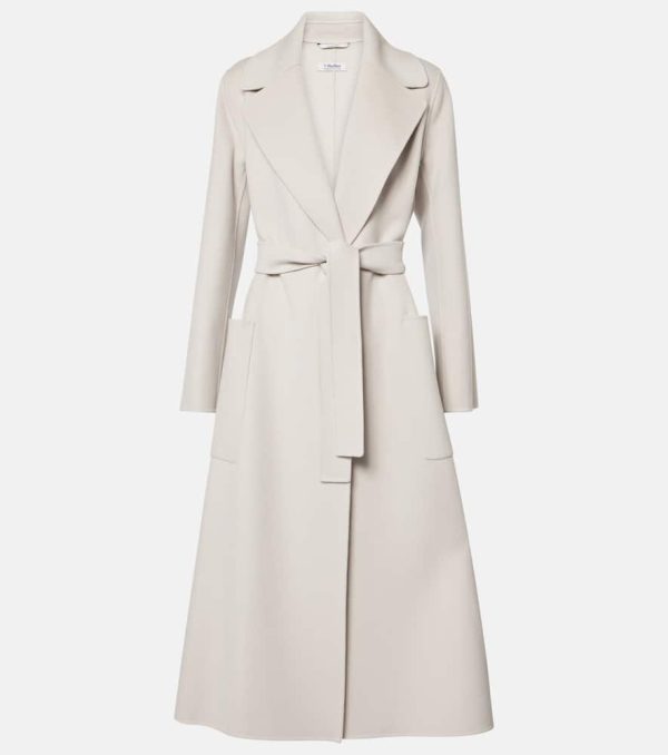 'S Max Mara Paolore wool wrap coat