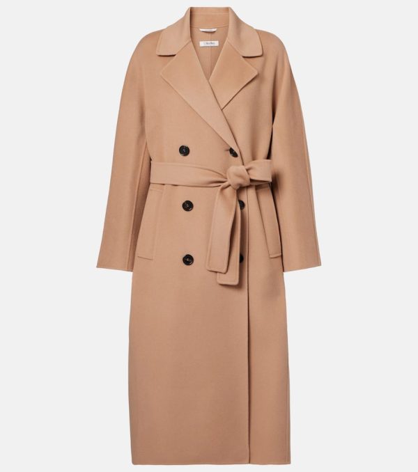 'S Max Mara Paul double-breasted virgin wool coat