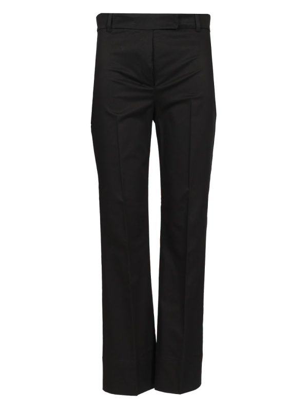 'S Max Mara Skinny Satin Trousers