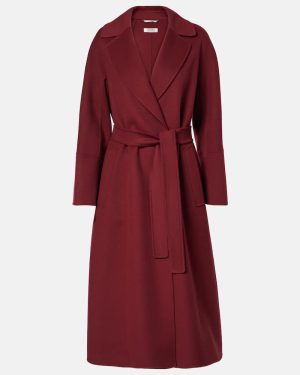 'S Max Mara Wool wrap coat