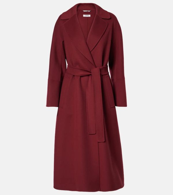'S Max Mara Wool wrap coat