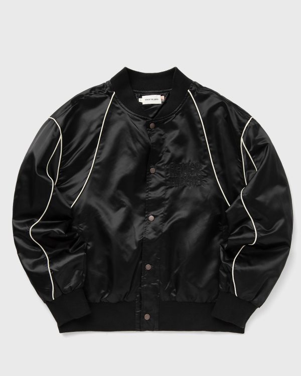 SATIN BOMBER JACKET