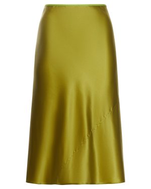 SATIN MIDI SKIRT - Dries Van Noten - Woman