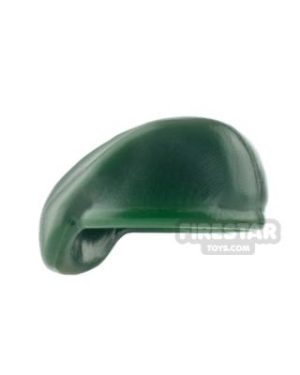 SI-DAN Minifigure Headgear FQ7 Beret DARK GREEN
