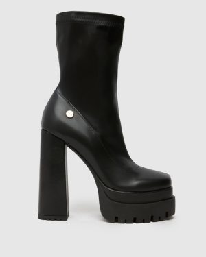 SIMMI Rodeo Sock Boots in Black