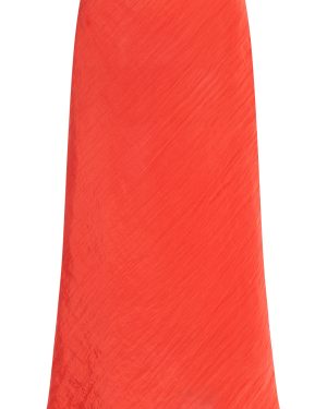 SIR - Ligera Maxi Skirt - Orange - 0 - Moda Operandi