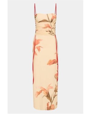 SIR THE LABEL Silk Serene Slip Dress - Pink