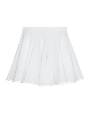 SKATER SKIRT IN THIN KNIT - Alaia - Woman