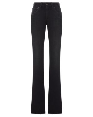 SLIM FIT BOOTCUT PANTS - Balenciaga - Woman