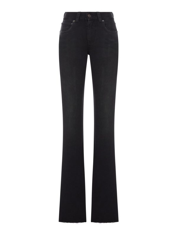 SLIM FIT BOOTCUT PANTS - Balenciaga - Woman