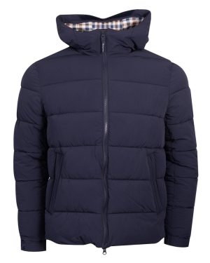 SP Hooded Puffer Jacket