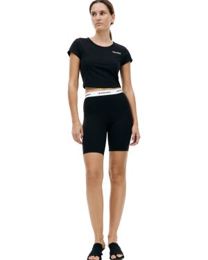 SPORTY & RICH 80s Runner Biker Shorts
