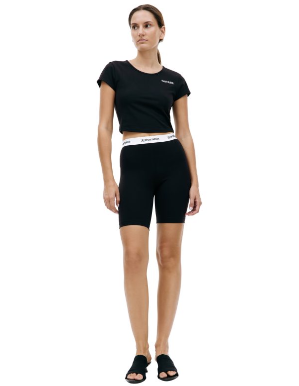 SPORTY & RICH 80s Runner Biker Shorts