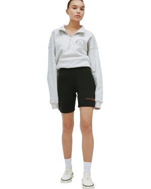 SPORTY & RICH Disco Biker Shorts