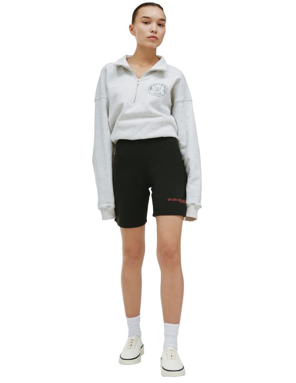 SPORTY & RICH Disco Biker Shorts