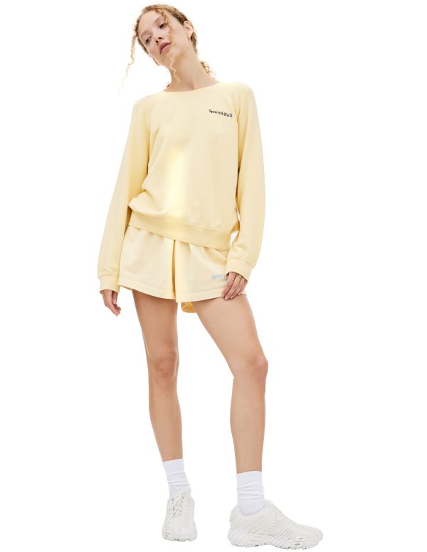SPORTY & RICH Embroidered logo sweatshirt