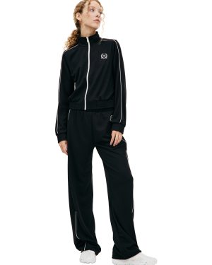 SPORTY & RICH Embroidered track jacket