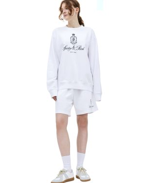 SPORTY & RICH White Vendome sweatshirt
