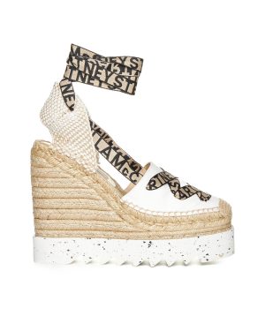 STELLA MCCARTNEY | Gaia canvas espadrilles | Women | 39