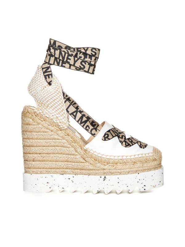 STELLA MCCARTNEY | Gaia canvas espadrilles | Women | 39
