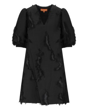 STINE GOYA BLACK MINI DRESS