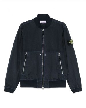 STONE ISLAND 4100019 BOMBER JACKET Size: L, colour: NAVY
