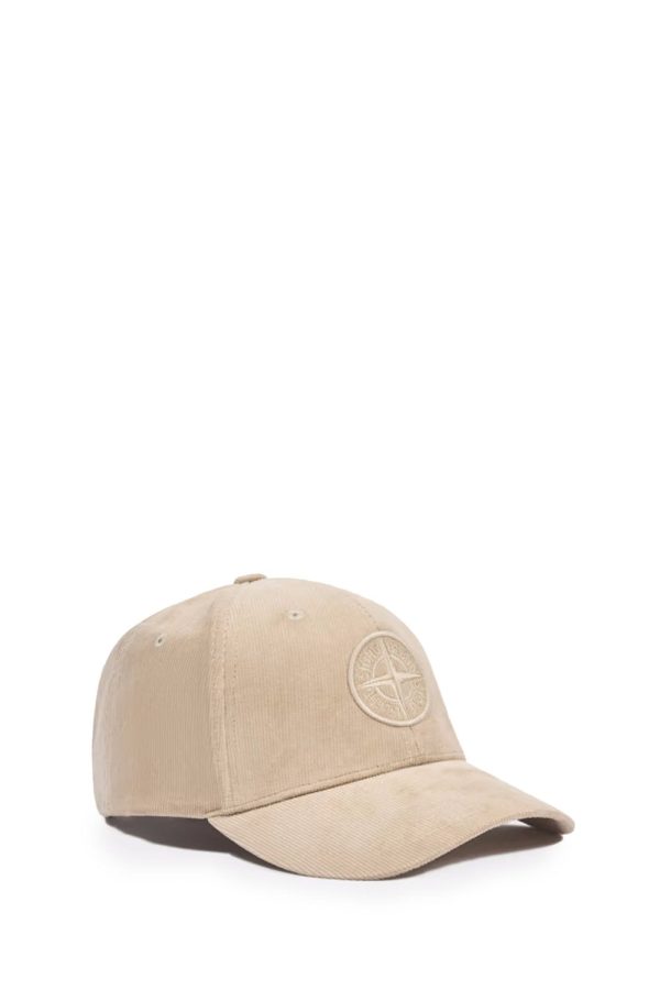 STONE ISLAND COMPASS S0144 CAP colour: DESERT