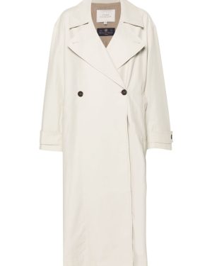 STUDIO NICHOLSON Double-Breasted Belted Coat
