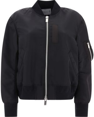 Sacai Nylon Bomber Jacket