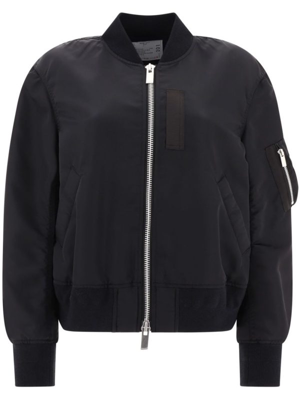 Sacai Nylon Bomber Jacket