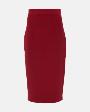 Safiyaa Hokoku pencil skirt