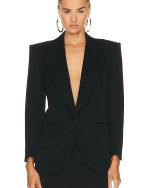 Saint Laurent Blazer Jacket in Noir - Black. Size 42 (also in ).