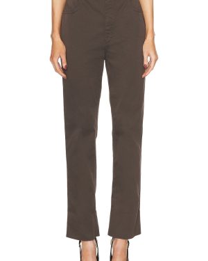 Saint Laurent Bootcut Pant in Dark Brown - Brown. Size 24 (also in 26, 27, 28, 29).