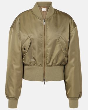 Saint Laurent Padded bomber jacket