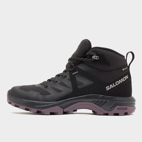 Salomon Women's Exeo GORE-TEX Mid Hiking Boots, Black