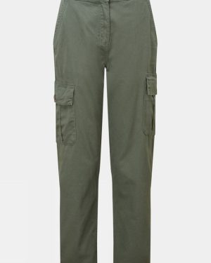 Saltrock Womens Rana Cargo Trousers - Dk Green
