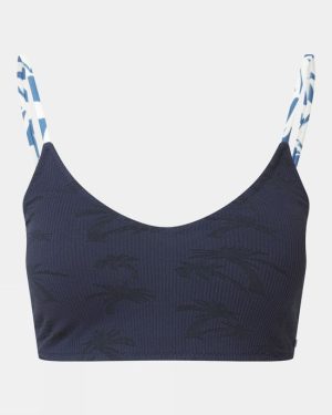 Saltrock Womens Seren Bikini Top - Blue