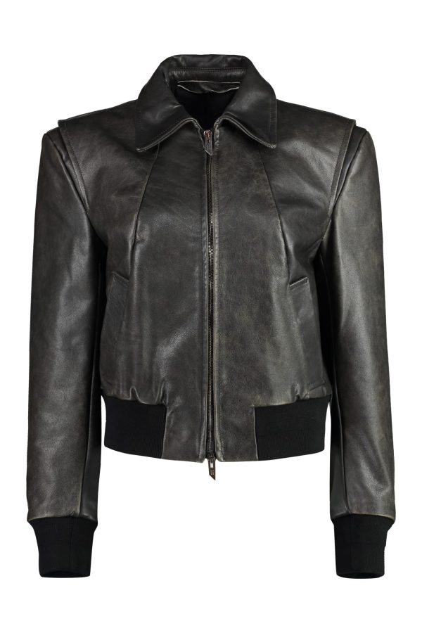 Salvatore Santoro Leather Jacket