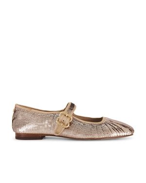 Sam Edelman Michaela Ballet Flat in Metallic Gold. Size 6, 8, 9.5.