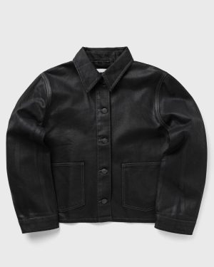 Samsøe & Samsøe SANADINA JACKET FOIL 15440 women Windbreaker black in size:L