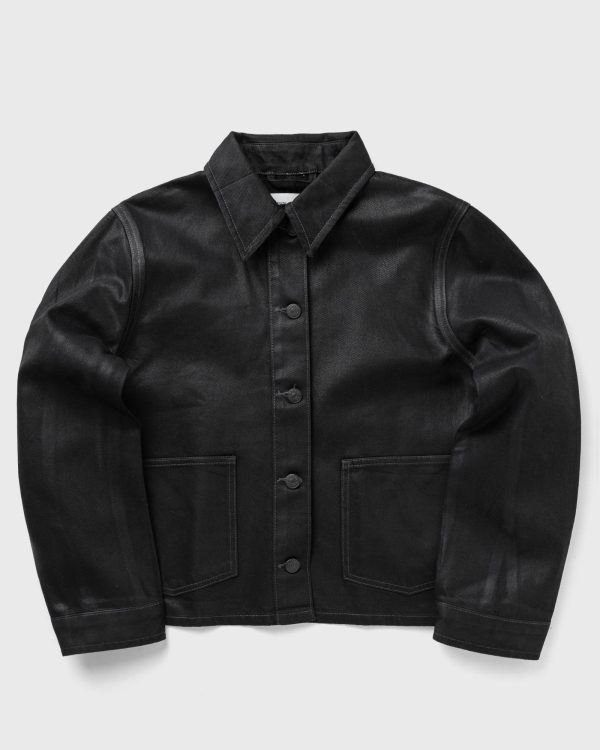 Samsøe & Samsøe SANADINA JACKET FOIL 15440 women Windbreaker black in size:L