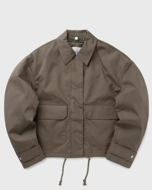 Samsøe & Samsøe SARIVERA JACKET 15470 women Windbreaker brown in size:L