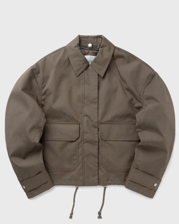 Samsøe & Samsøe SARIVERA JACKET 15470 women Windbreaker brown in size:L