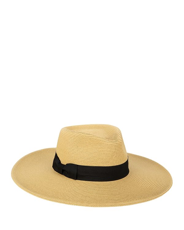 San Diego Hat Company Wide Brim Fedora