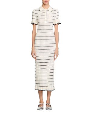 Sandro Knitted Maxi Dress