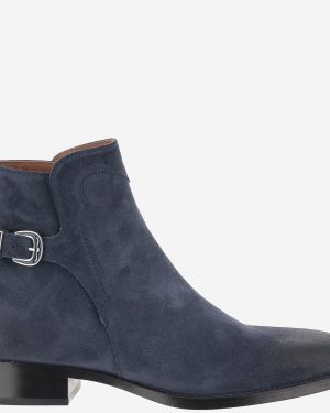 Sartore Suede Ankle Boots