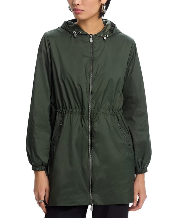 Save The Duck Fleur Hooded Raincoat