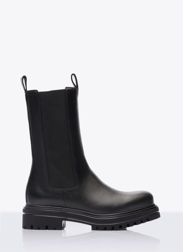 Scarosso Naomi Chelsea Boots - Woman Boots Black Eu - 38